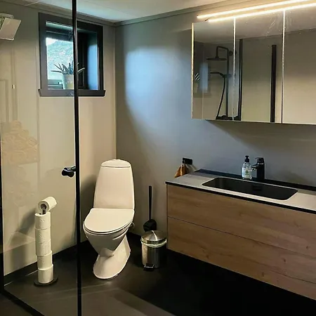 Charming Seaside With Amazing View * Hardbakke